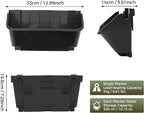 Vertical Garden Planter, 13 inch Wall Mounted Planter - Image 3