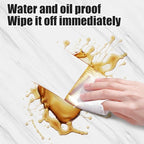 Chejiaye 22pcs Marble Peel and Stick Backsplash Waterproof Washroom Wall Panels - Image 8