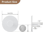 bussdis White Adhesive Wall Hook - Image 4