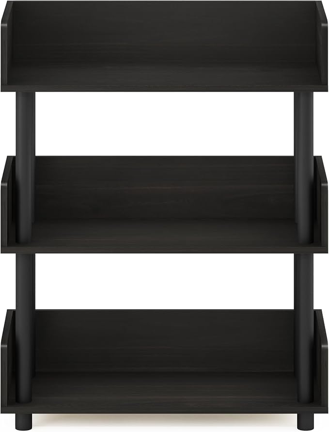 Furinno TURN-N-TUBE Display Shelf, 3-Tier Storage Shelves - Image 6