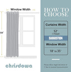 ChrisDowa Grommet Blackout Curtains - Image 5