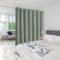 NICETOWN Greyish Green Curtains by NICETOWN