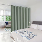 NICETOWN Greyish Green Curtains by NICETOWN