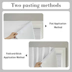 Self-Adhesive Total 100% Blackout Window Treatment - Image 5