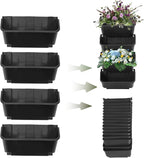 Vertical Garden Planter, 13 inch Wall Mounted Planter - Image 5