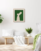 VIYYIEA Framed Wall Art for Living Room, Rabbit Canvas Prints, Easter Home Decor - Image 7