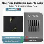 AKUMAX 4 Pack Acoustic Panels, Wood Slat - Image 5