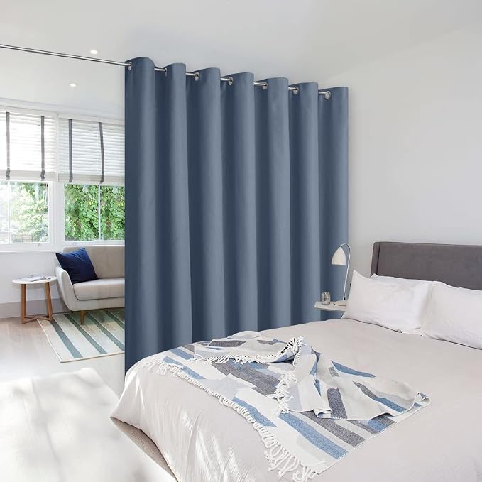 NICETOWN Wall Curtain for Bedroom, Room Divider Curtain for Doorways, Vertical by NICETOWN