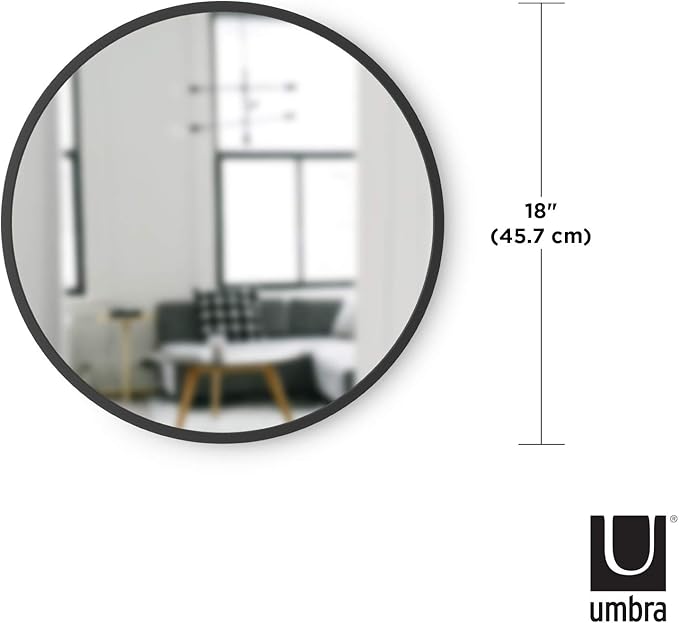 Umbra Hub Round Wall Mirror - Image 3