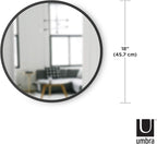 Umbra Hub Round Wall Mirror - Image 3