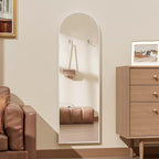 Rowjut Full Length Door Mirror, Wall Mounted Wall Mirrors, Cloakrooms, etc. - Image 8