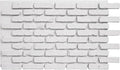 EverStone Aged Brick Faux Brick Panel, 46 7/8"W x 27"H x 1 1/4"D by EkenaMillwork
