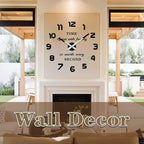 VANGOLD Big Wall Clock for Living Room - Image 2