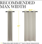 NICETOWN Kitchen Curtains, Short Curtains - Image 7