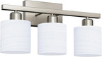 PARTPHONER Bathroom Light Fixtures, Bathroom Lighting Fixtures Over Mirror - Image 2