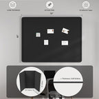Large Felt Bulletin Board for Wall, Soft Felt Cork Board for Office, Home - Image 2