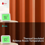 MIULEE Blackout Curtains for Bedroom Living Room 2 Panels, Thermal Insulated - Image 3