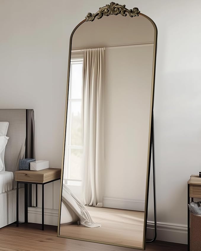 Antok Arched Full Length Mirror, Full Body Mirrors - Image 8