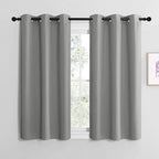 NICETOWN Thermal Insulated Grommet Blackout Curtains, Kids Window Drape Panel by NICETOWN