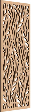 Ortonville Decorative Pierced Fretwork Wood Wall Panels, 15 3/8"W x 39 3/8"H x by EkenaMillwork