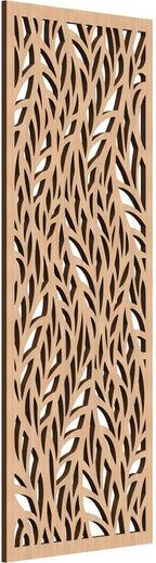 Ortonville Decorative Pierced Fretwork Wood Wall Panels, 15 3/8"W x 39 3/8"H x by EkenaMillwork