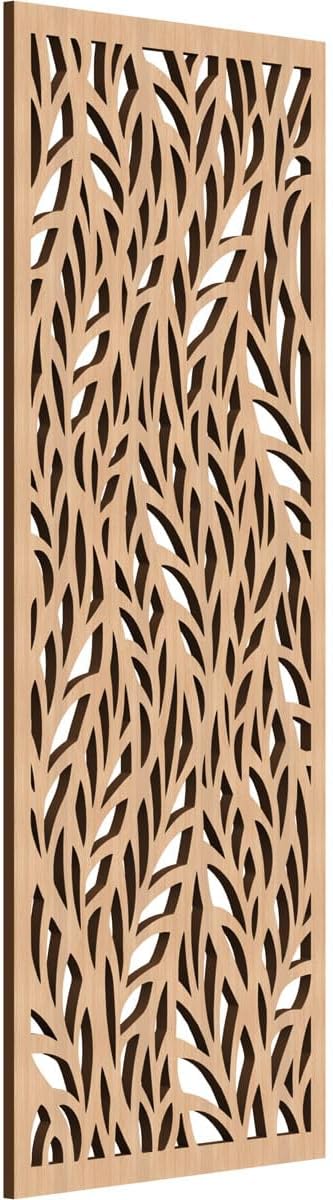 Ortonville Decorative Pierced Fretwork Wood Wall Panels, 15 3/8"W x 39 3/8"H x by EkenaMillwork