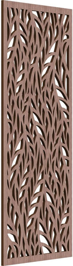 15 3/8"W x 39 3/8"H x 3/8"T Ortonville Decorative Fretwork Wood Wall Panels by EkenaMillwork