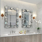 Chende Decorative Mirror for Wall, Large Wall Mirror - Image 2