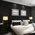 practicalWs 15.7" x 236.2" Black Wallpaper Self Adhesive and Removable Peel and - Image 5