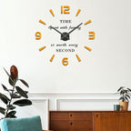 VANGOLD Design Frameless Wall Clocks - Image 8