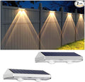 LIANGLOME 2 Pack Solar Fence Lights by LIANGLOME