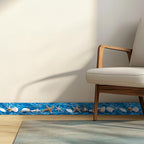 HOMETITUTE Wallpaper Border 4x196 Inch Peel and Stick Wall Border Wallpaper - Image 6