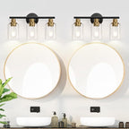 Zarbitta 3-Light Bathroom Light Fixtures, Modern Vanity Light - Image 5
