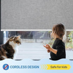 Motorized Blinds with Remote, Cordless Smart Blinds with Valance Cover - Image 4