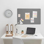 Lightomorrow Bulletin Board, 36 x 24 inches Felt Board - Image 7