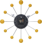 Infinity Instruments LTD. Orb Spoke Starburst Wall Clock - Image 5