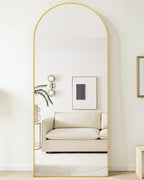 Suidia 58"x21" Arched Full Length Mirror - Image 3