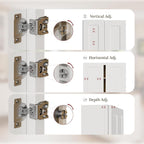 Kisart Laundry Room Cabinets Wall Mounted - Image 9