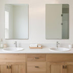 Frameless Mirror, Rectangle Bathroom Mirror - Image 3