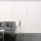 Pangda Peel and Stick Wall Molding Kit, 3D Premade Accent Molding Wainscoting - Image 6