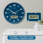 TIMESS Wall Clock, Ideal Modern Home, Office Decor - Image 6