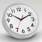 DAXSMY Wall Clock Small Analog 8 Inch Silent Non Ticking Battery Operated - Image 7