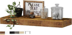 QEEIG Floating Shelf for Wall Bathroom Shelves Bedroom Kitchen Living Room - Image 9