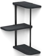 Love-KANKEI Corner Shelf Wall Mount of 3 Tier Rustic Wood Floating Shelves by Love-KANKEI