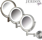 JERDON Wall-Mounted Vanity Mirror - Image 8