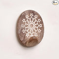 Indian Shelf Brown Style 6 Wood Wall Hooks by IndianShelf