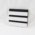 Wood Slat Acoustic Panels, 4.7"x5.9" 3D Wall Panels, Modern Fluted Sound - Image 7