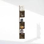 Furinno Rossi 5-Tier Floating Corner Shelf - Image 4