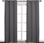 NICETOWN Noise Reducing Blackout Curtains 84" Long - Image 2