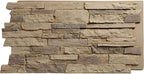 EverStone Acadia Ledge Faux Stone Panel, Adobe Color by EkenaMillwork